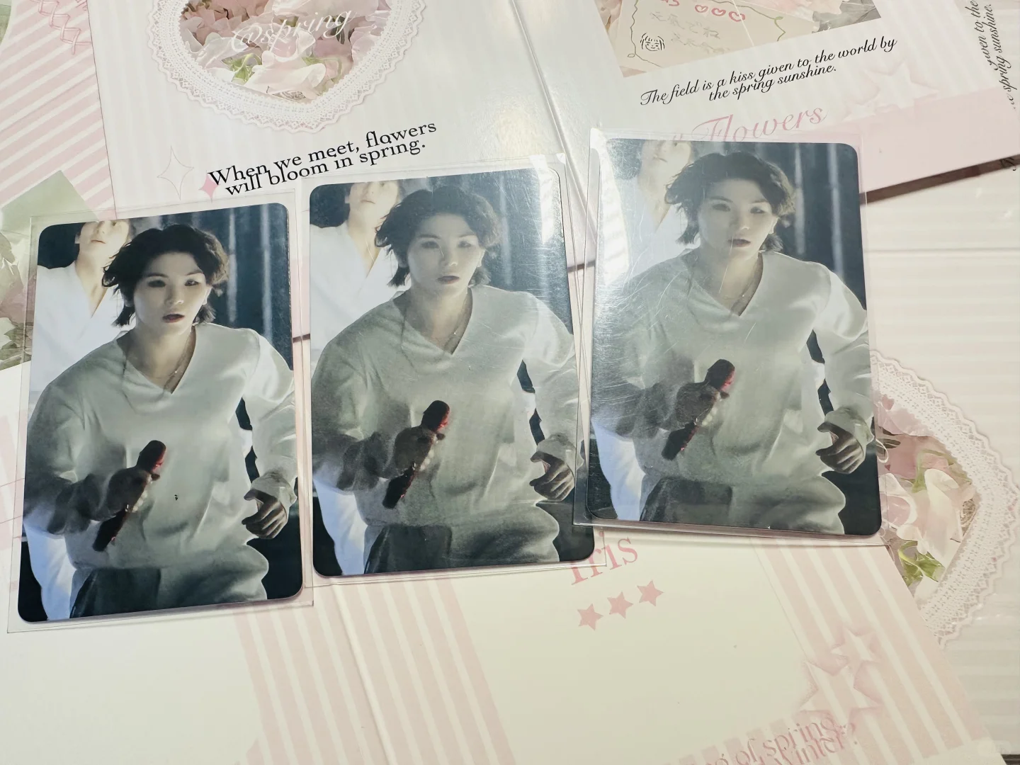 一如既往的爱展会随机卡（近期收获展示）