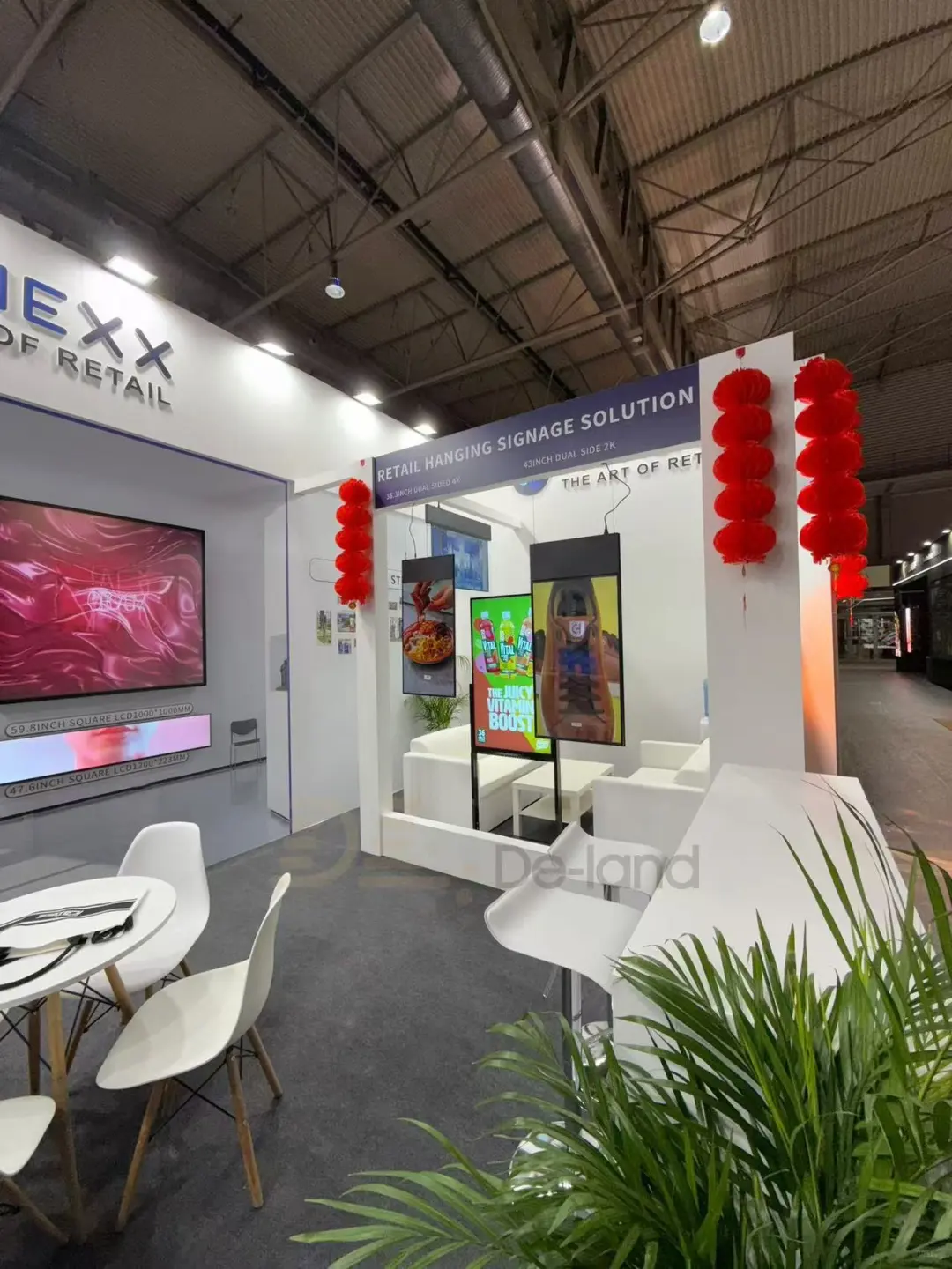 ISE、德国纽伦堡玩具展....多展台搭建交付