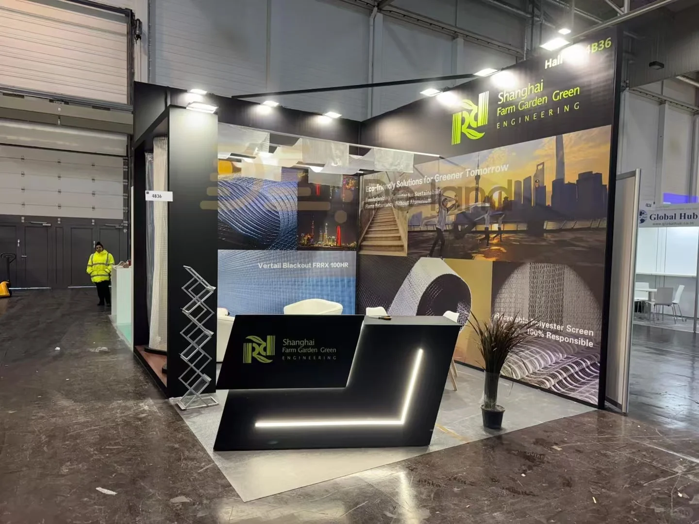 ISE、德国纽伦堡玩具展....多展台搭建交付