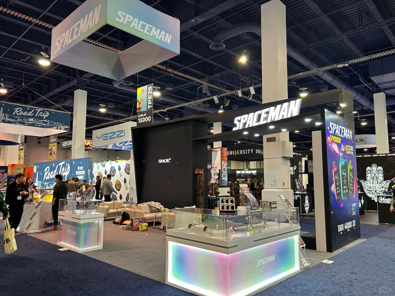 速来围观 | 2025年美国TPE展会现场