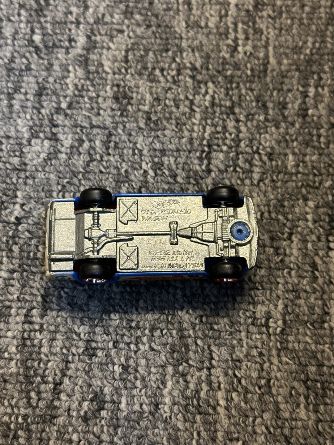 风火轮展会达特桑510瓦罐