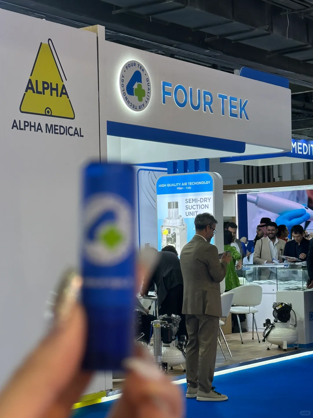 最最最幸运的一次国外展