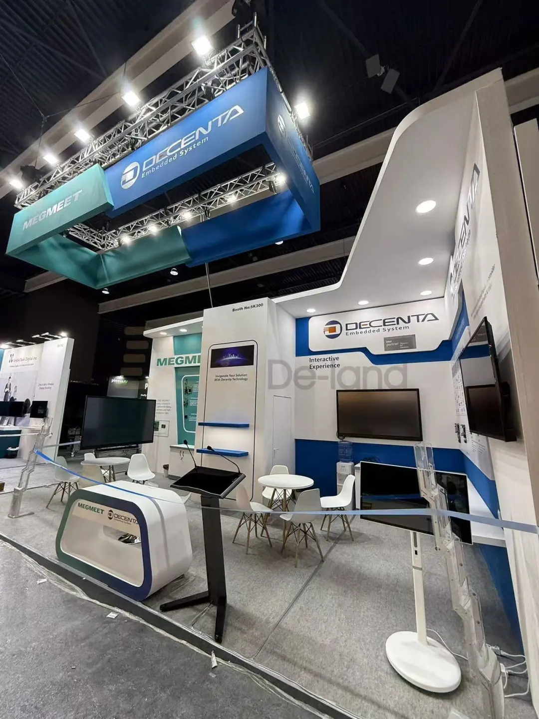 ISE、德国纽伦堡玩具展....多展台搭建交付