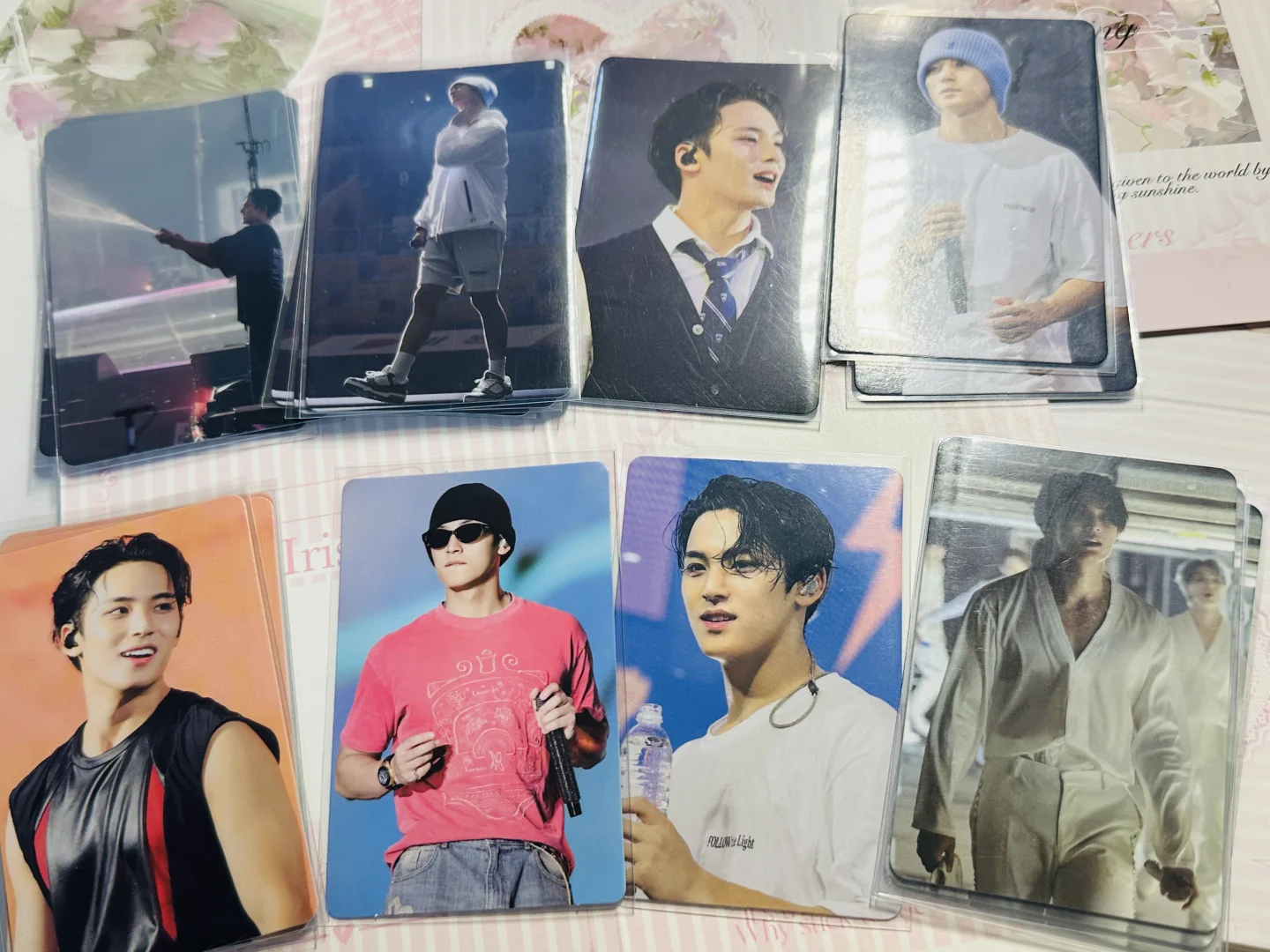 一如既往的爱展会随机卡（近期收获展示）