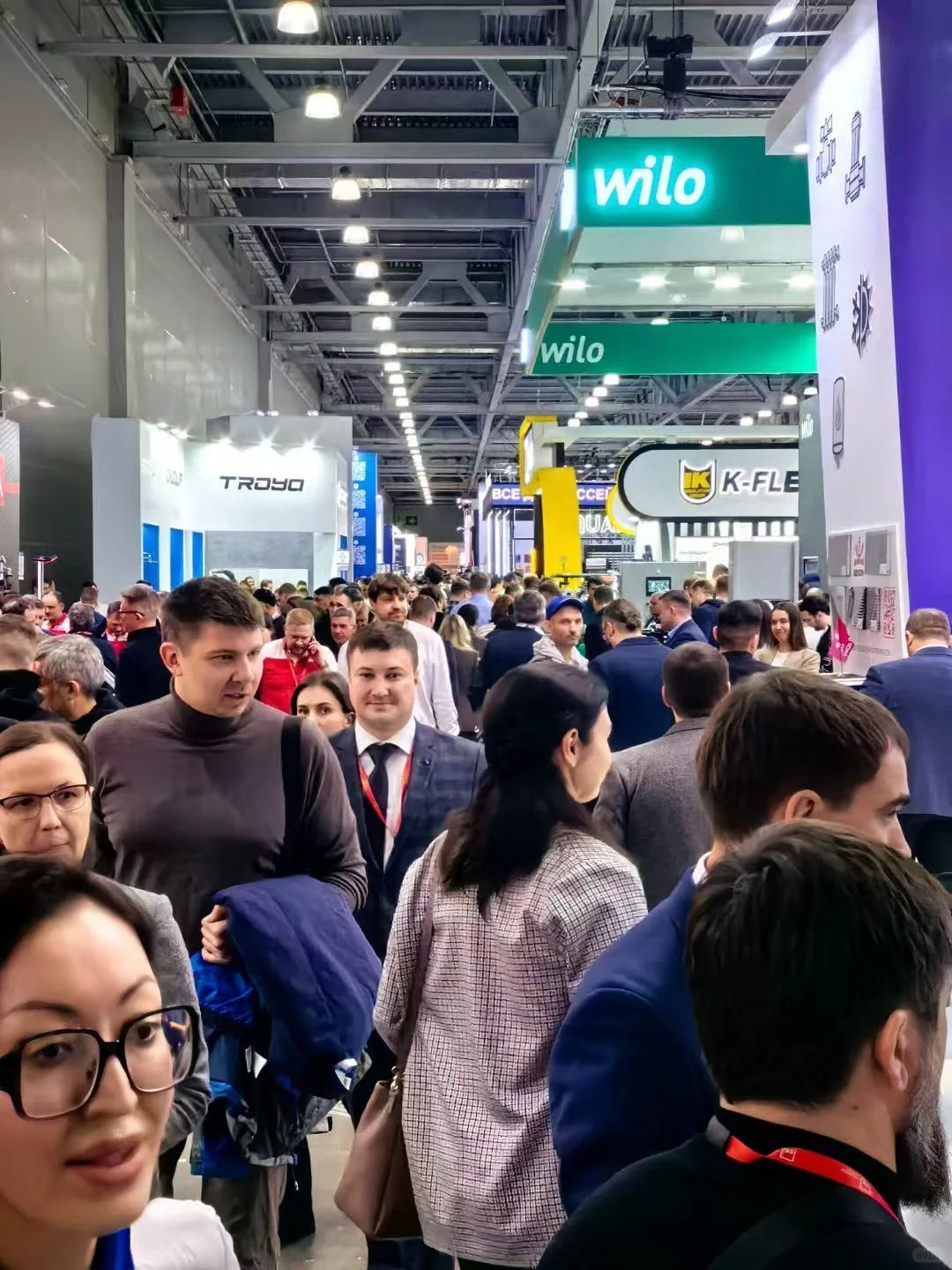 莫斯科展会翻译｜供水供暖展比去年效果好！