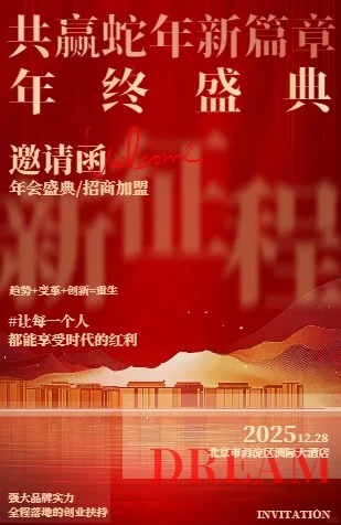 会议邀请函易企秀官方高级定制