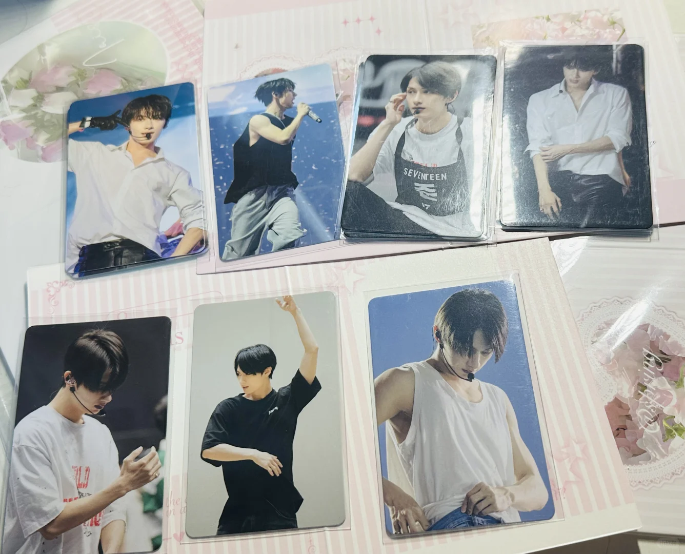 一如既往的爱展会随机卡（近期收获展示）