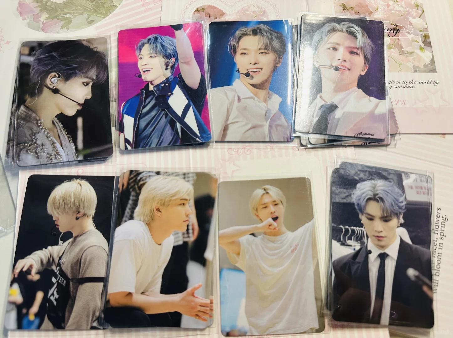 一如既往的爱展会随机卡（近期收获展示）