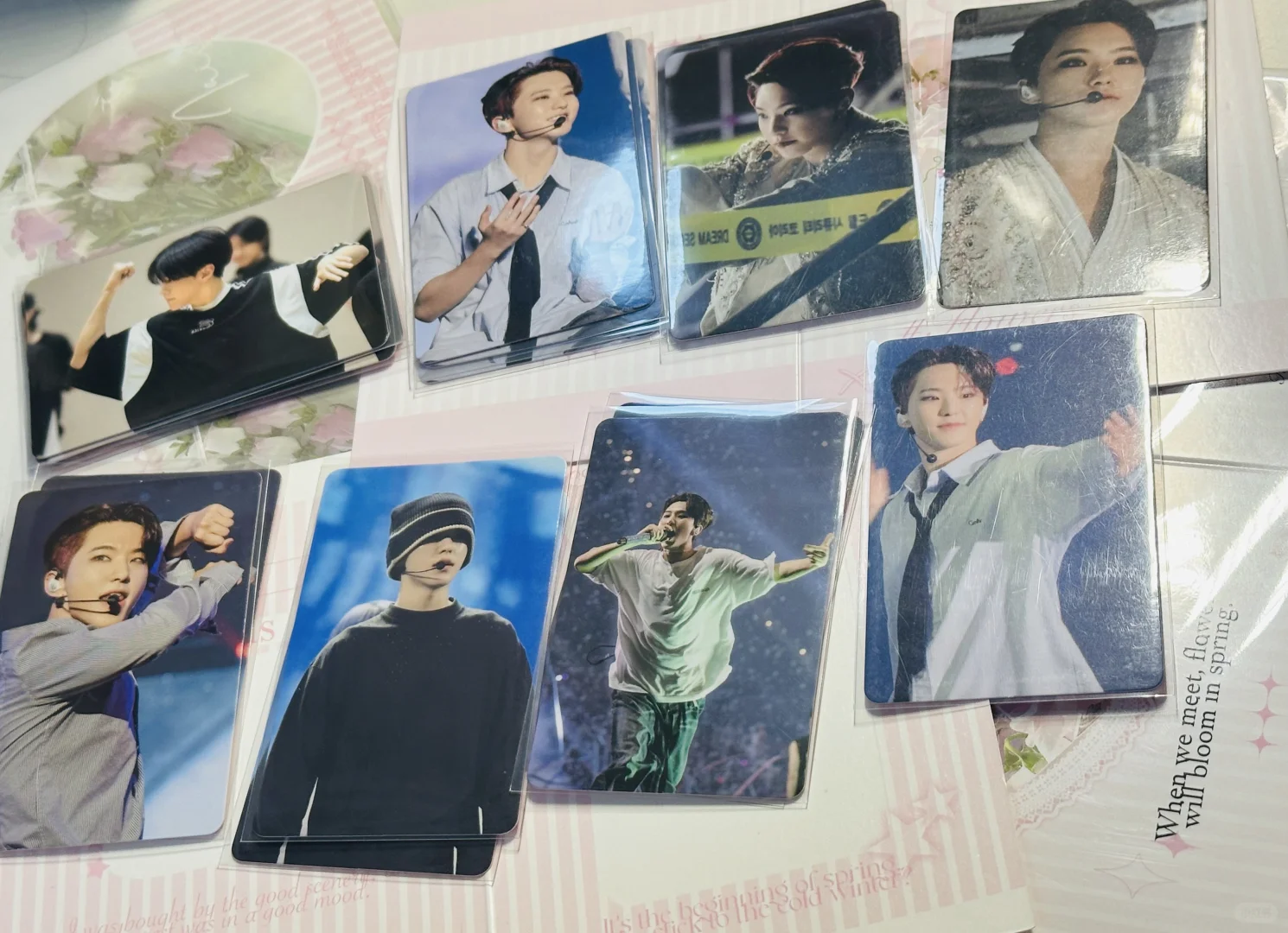 一如既往的爱展会随机卡（近期收获展示）