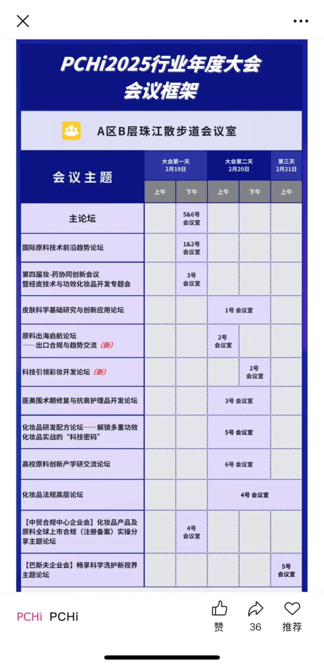 PCHI—行业盛会！值得期待！
