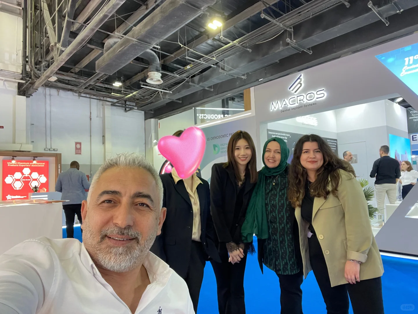 最最最幸运的一次国外展