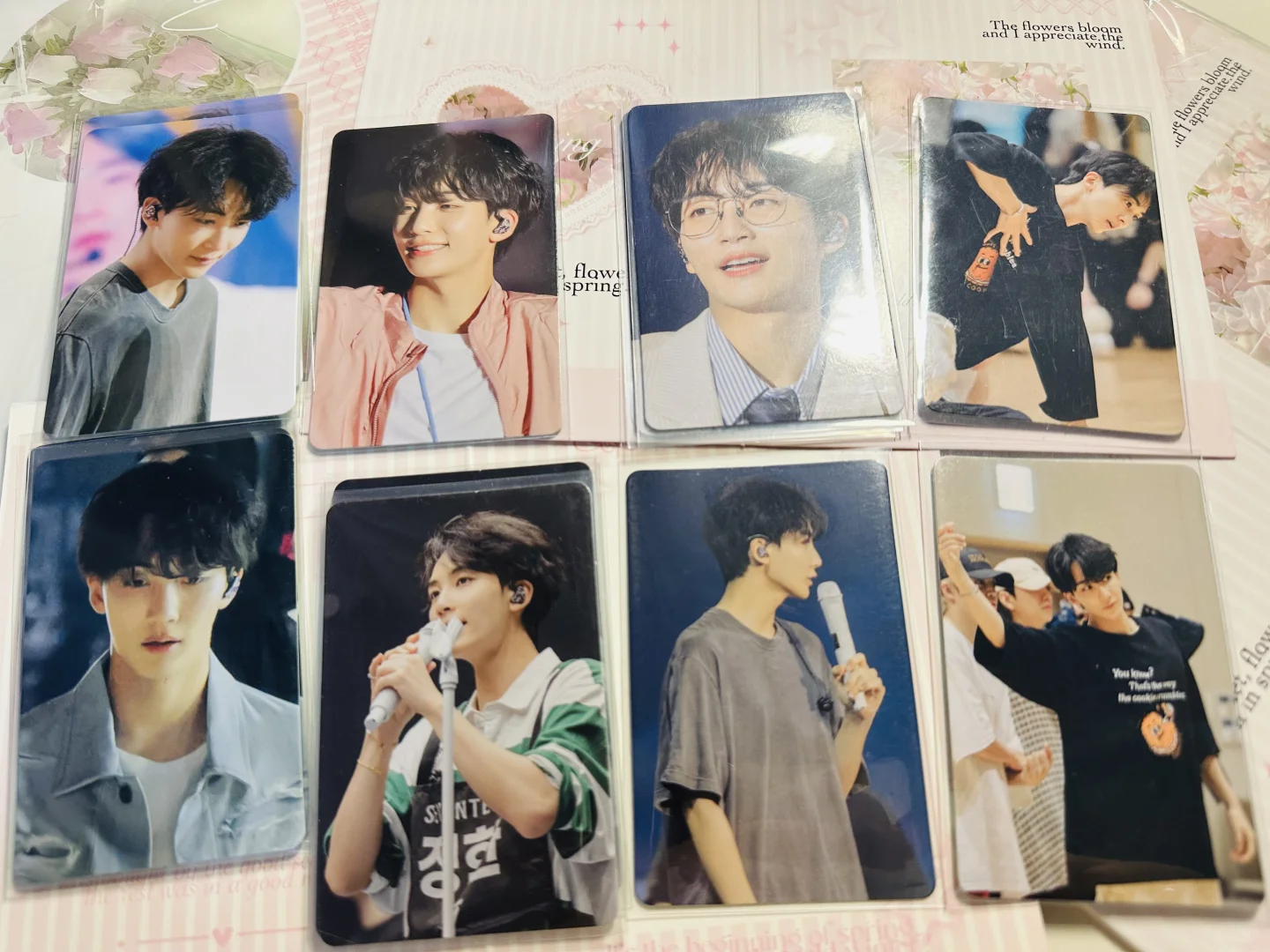 一如既往的爱展会随机卡（近期收获展示）