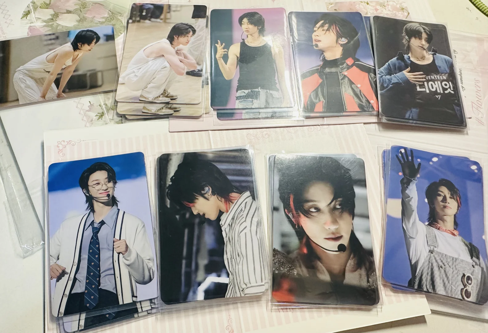 一如既往的爱展会随机卡（近期收获展示）