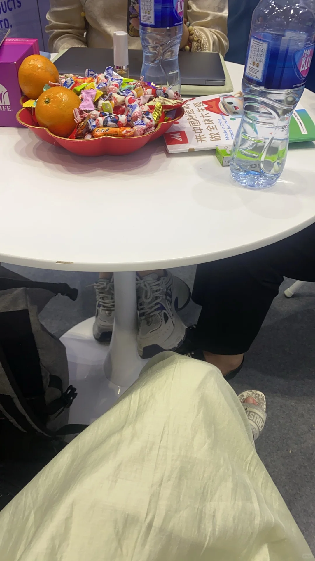 迪拜医疗展会翻译ing