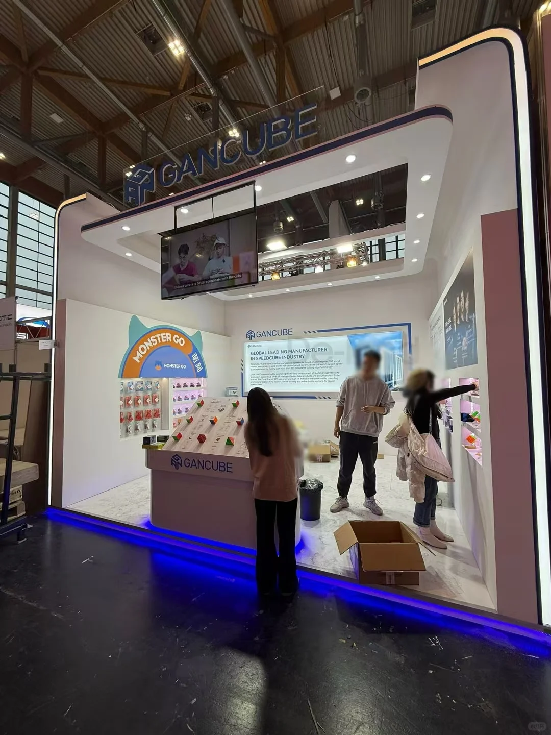 ISE、德国纽伦堡玩具展....多展台搭建交付