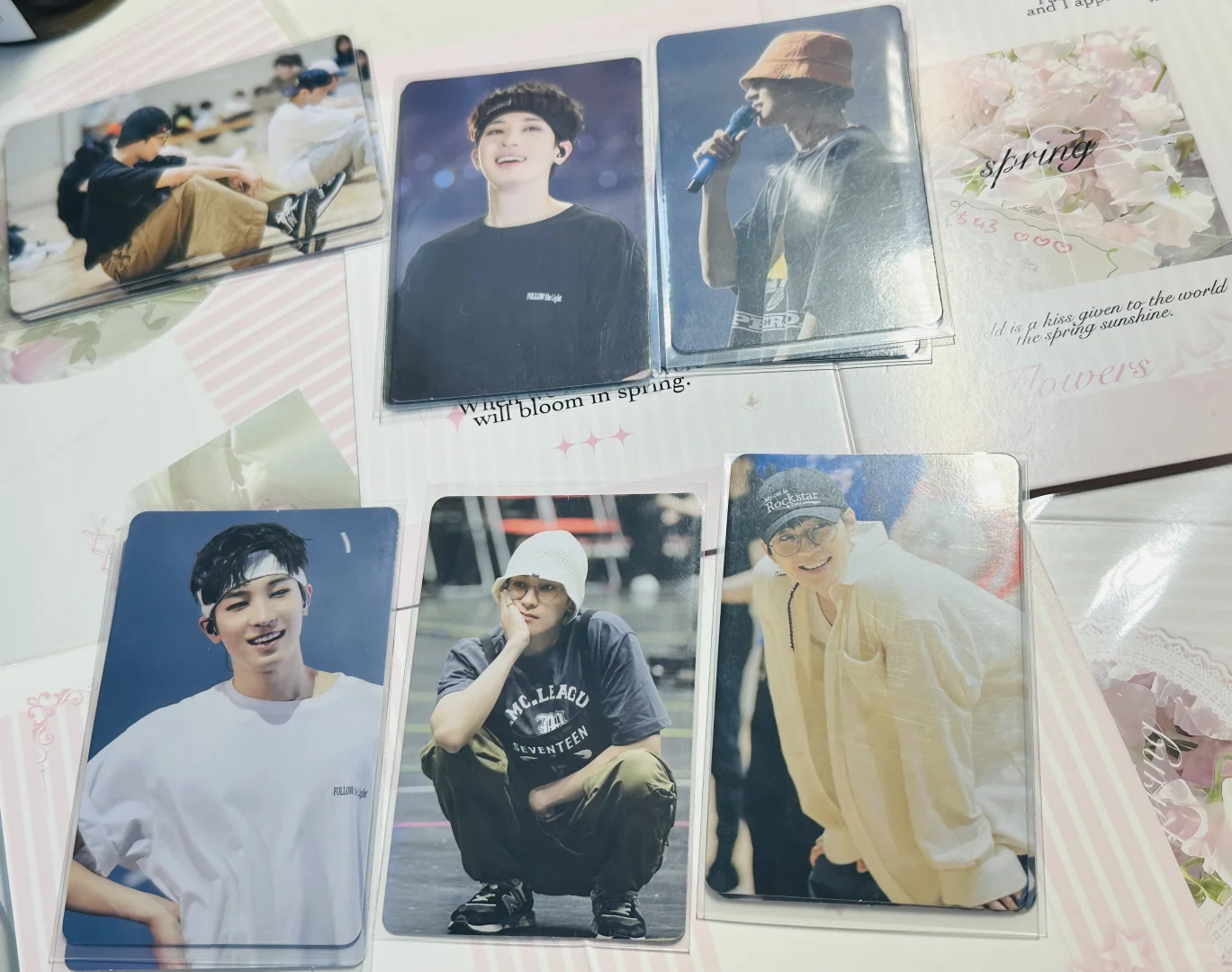 一如既往的爱展会随机卡（近期收获展示）