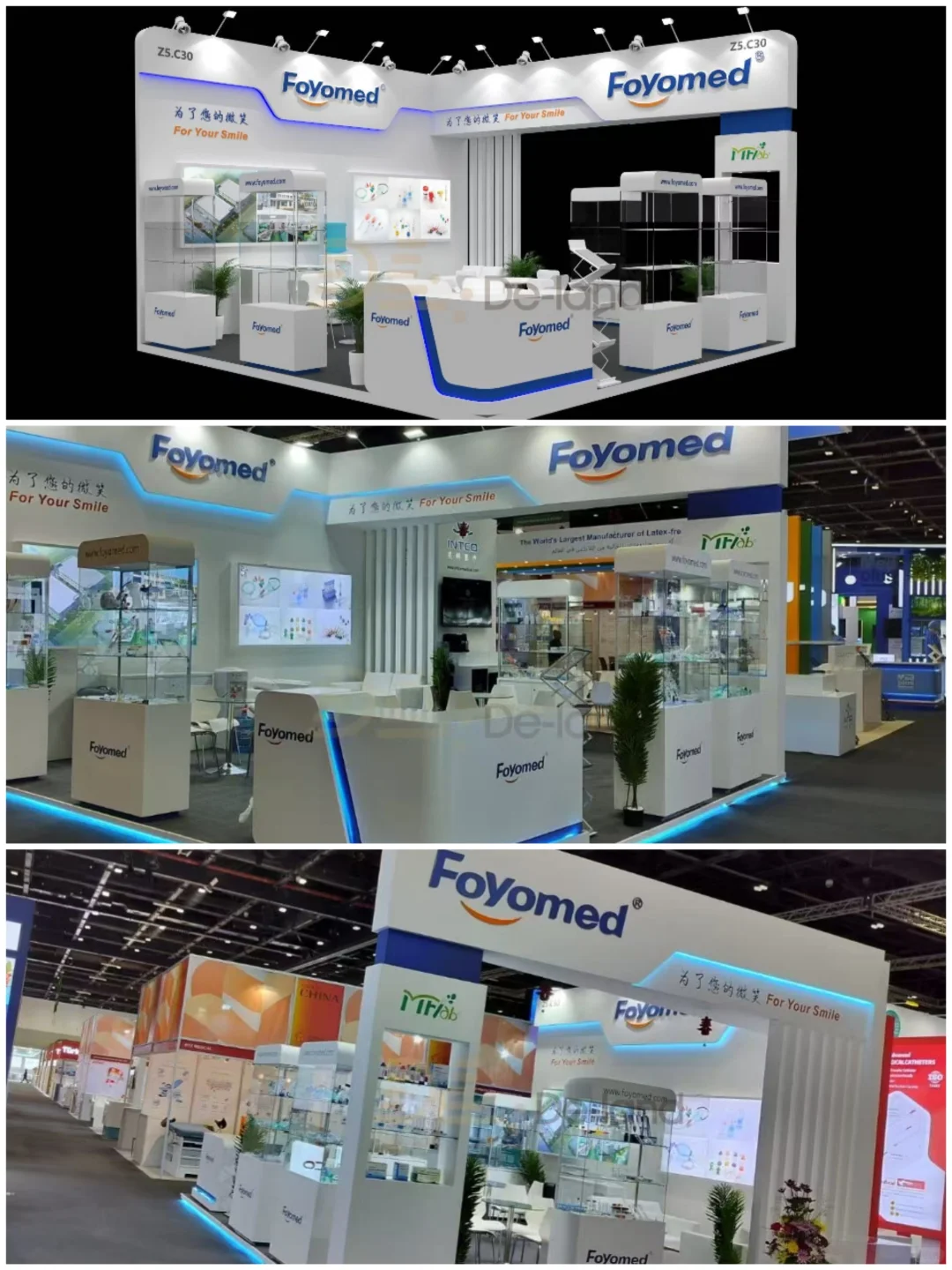 帝斓展台搭建 必是精品～