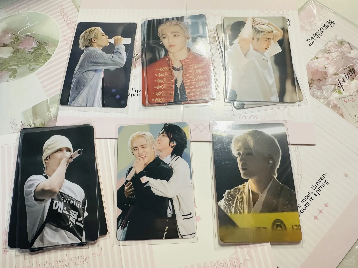 一如既往的爱展会随机卡（近期收获展示）