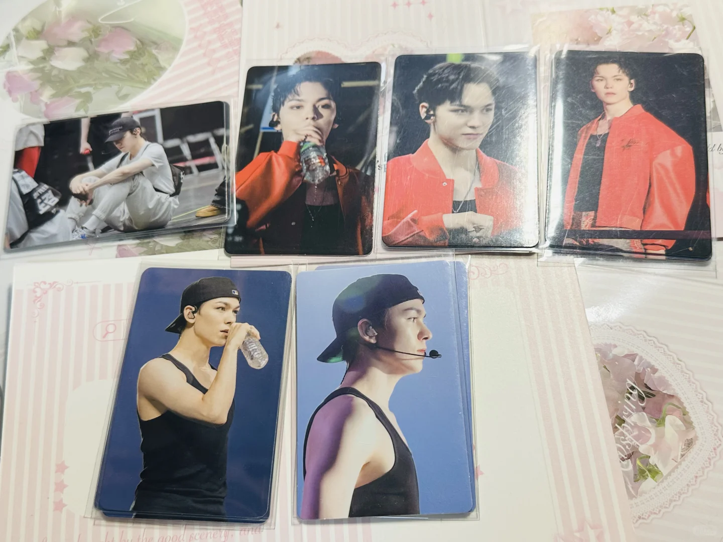 一如既往的爱展会随机卡（近期收获展示）