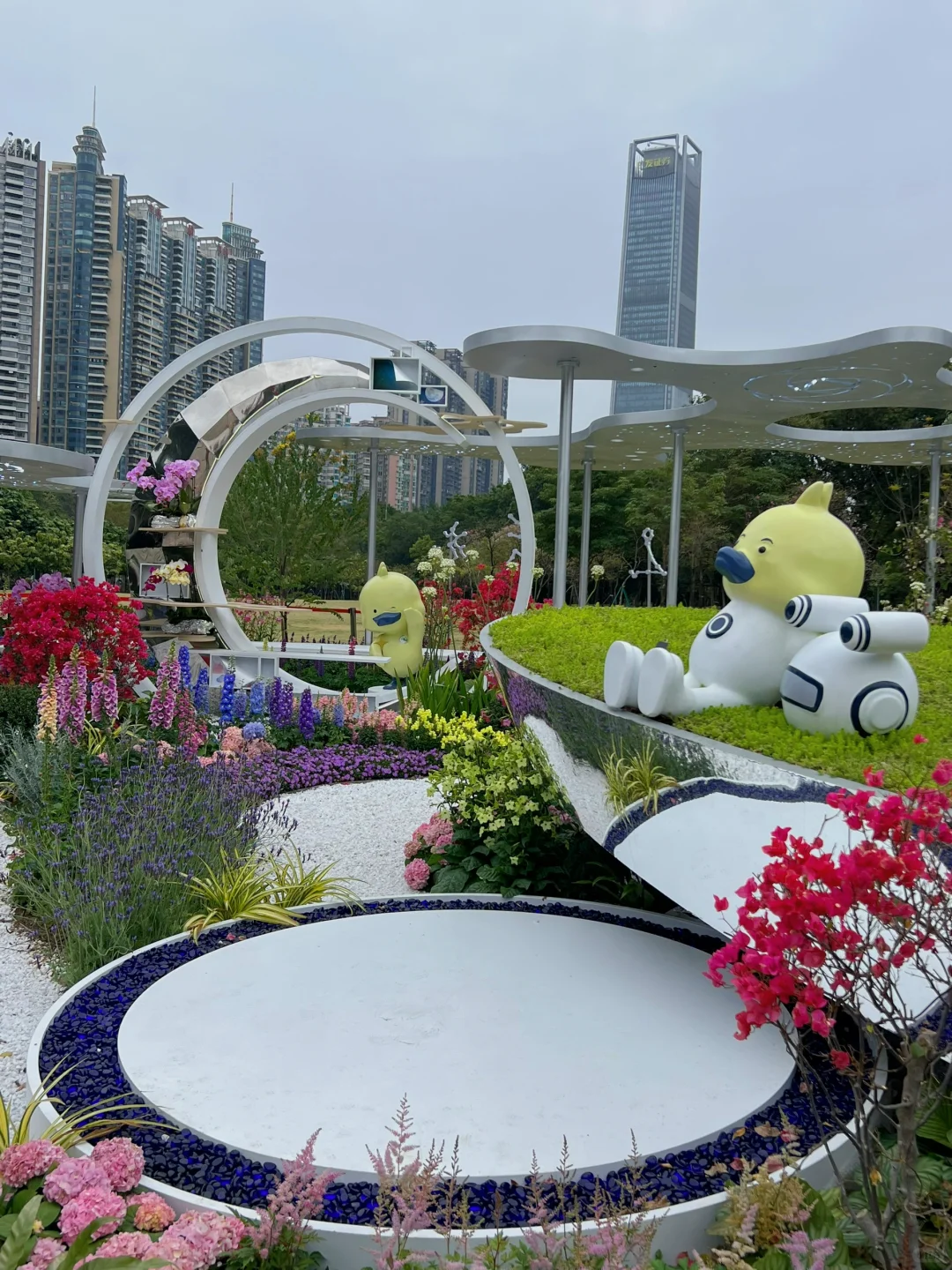 广州绿野仙踪！园林博览会太美啦！