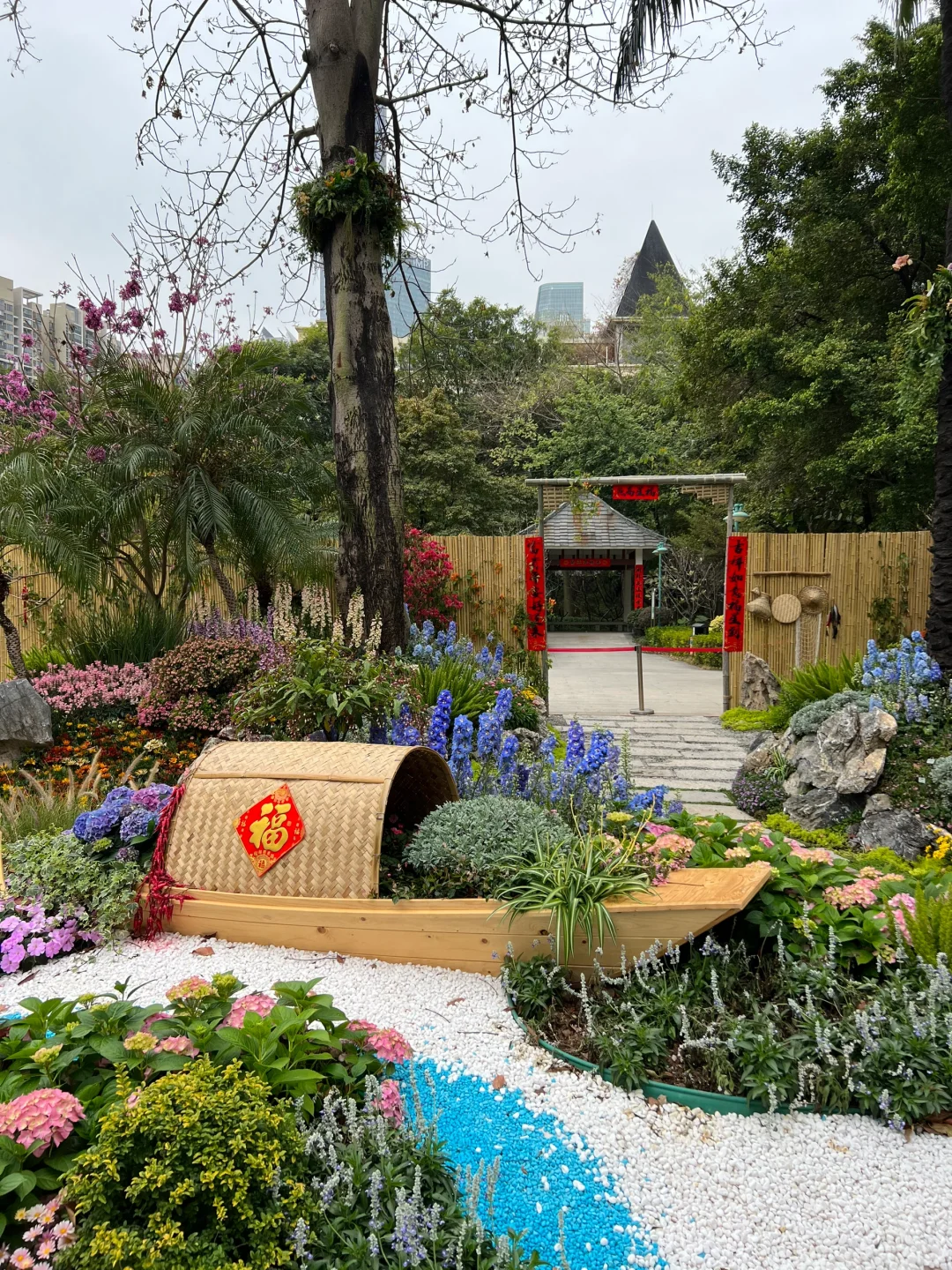 广州绿野仙踪！园林博览会太美啦！