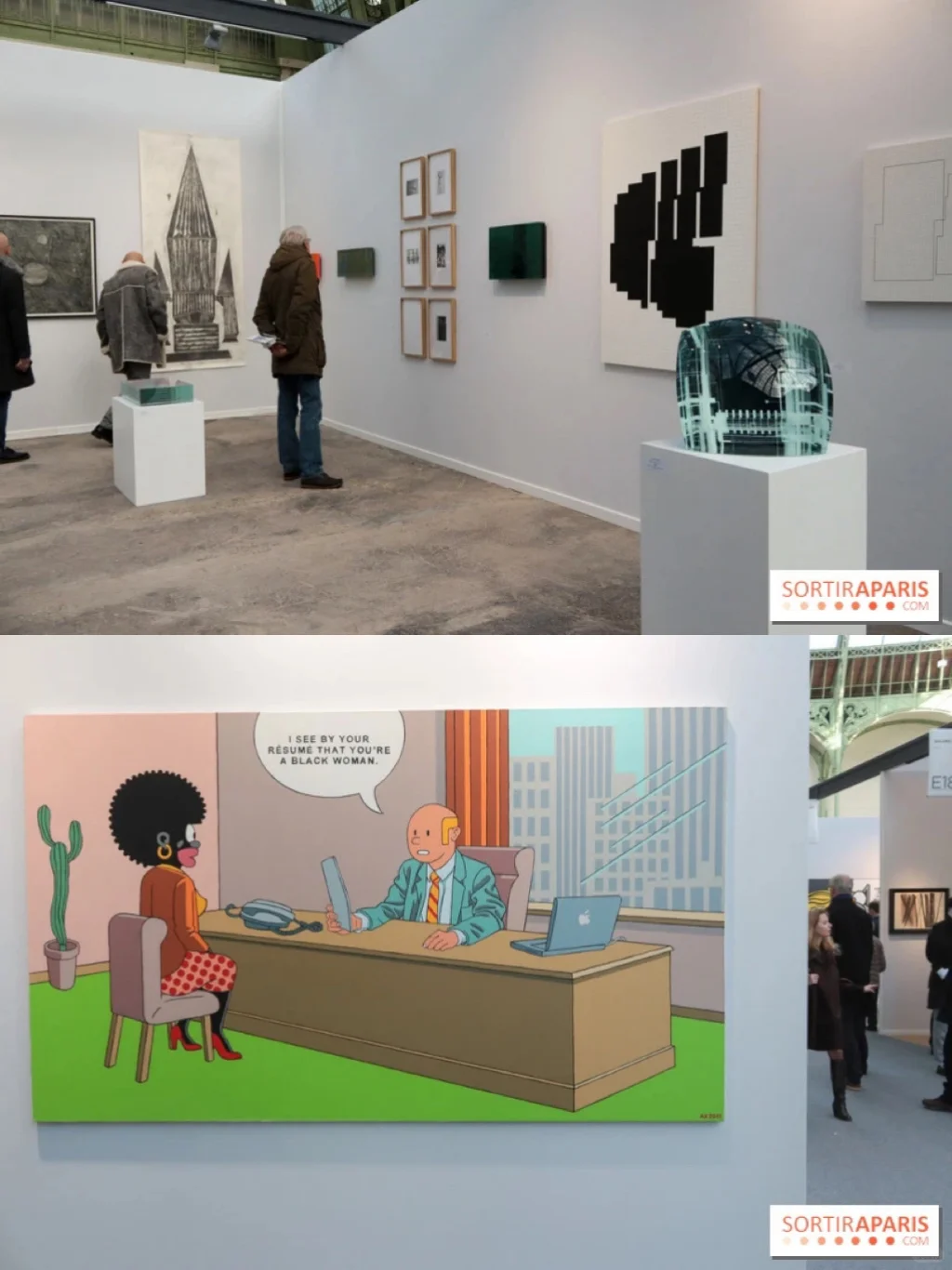 巴黎艺术博览会｜4月重返大皇宫