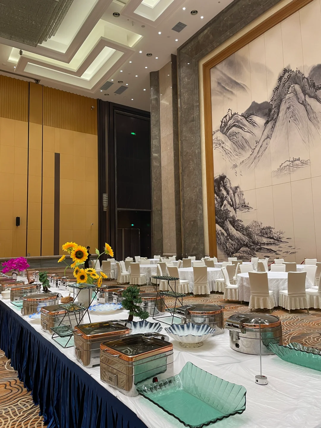 梅河口会展中心你竟然？