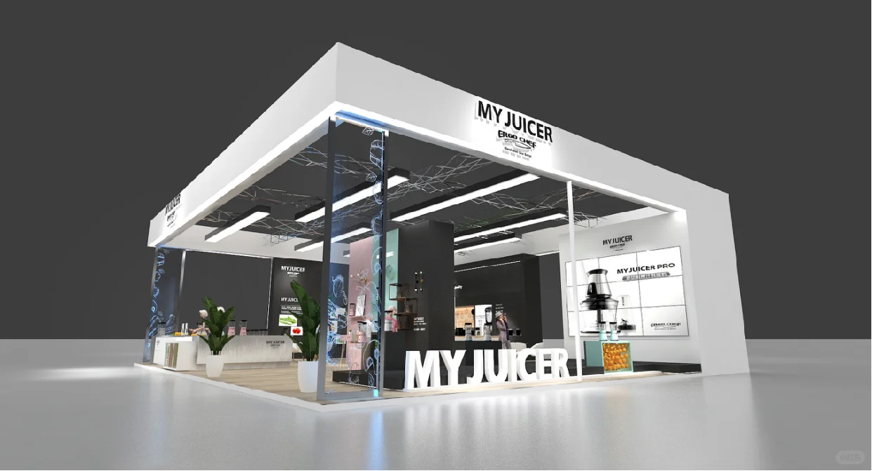 上海家博会AWE展台设计分享