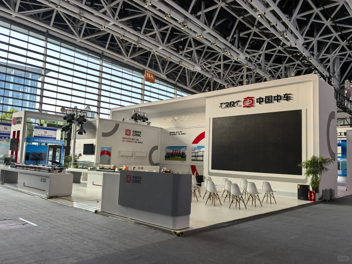 展台设计搭建|展会现场实拍