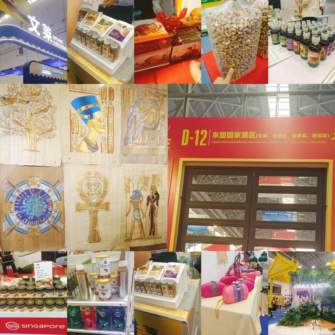 东盟博览会，逛不完根本逛不完！？