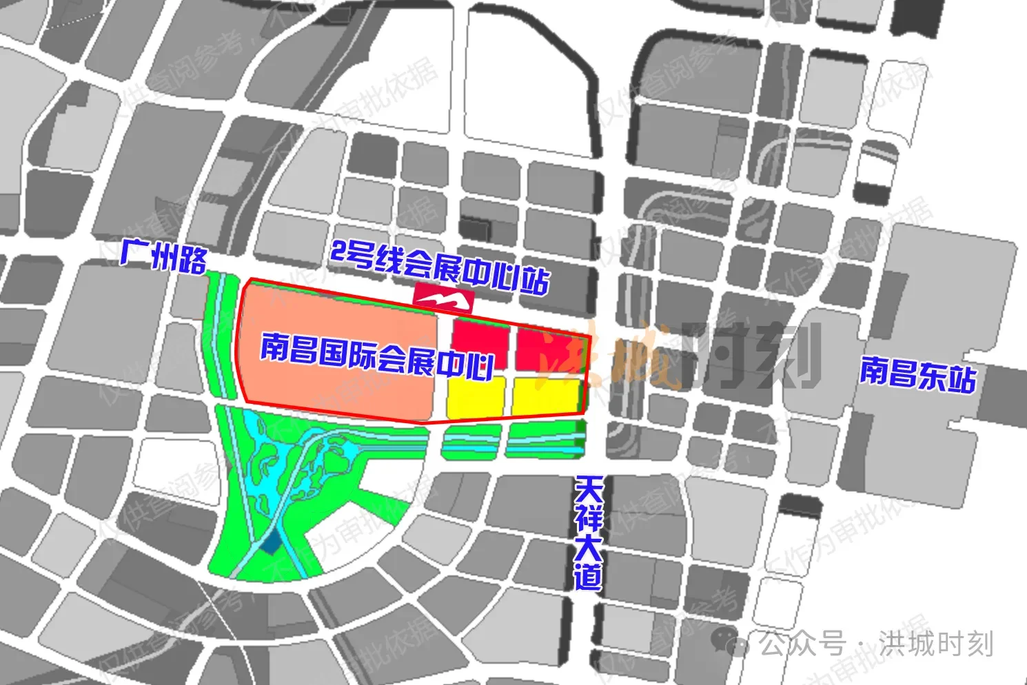 南昌东站要建国际会展中心❗️