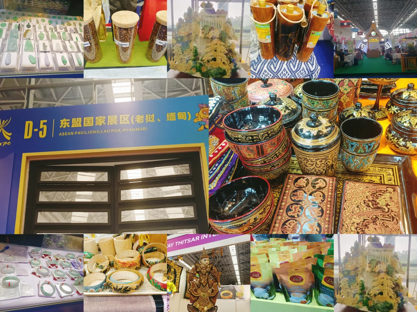 东盟博览会，逛不完根本逛不完！？
