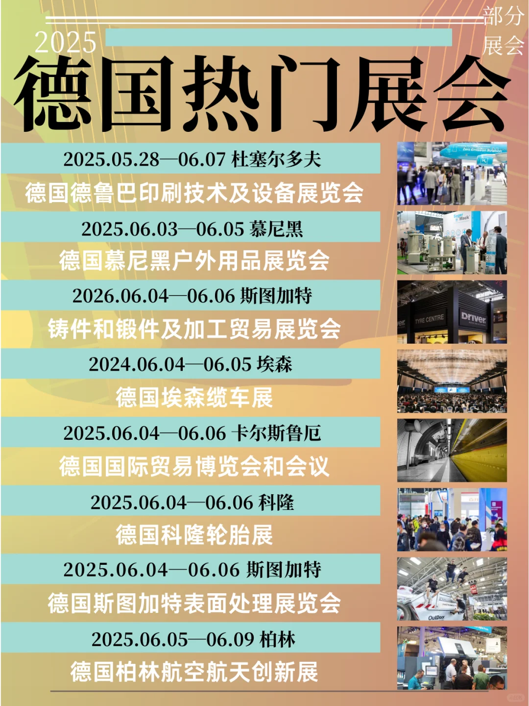 ?2025德國热门展会