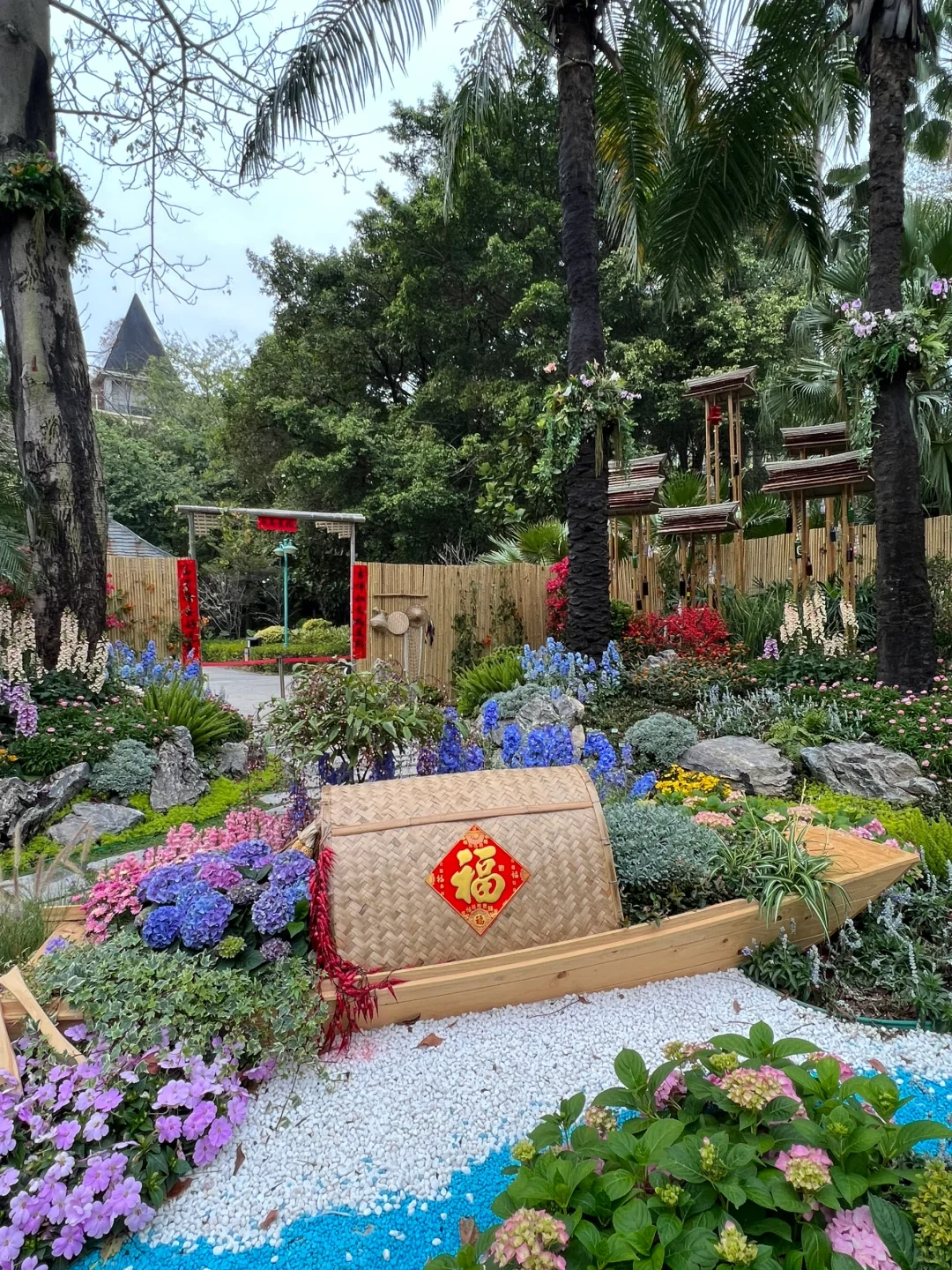 广州绿野仙踪！园林博览会太美啦！