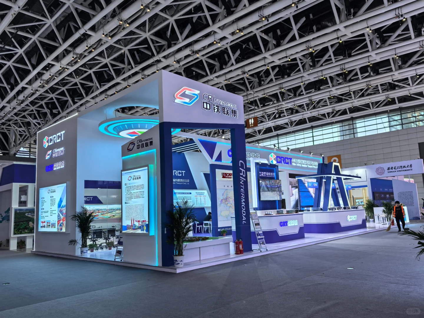 展台设计搭建|展会现场实拍