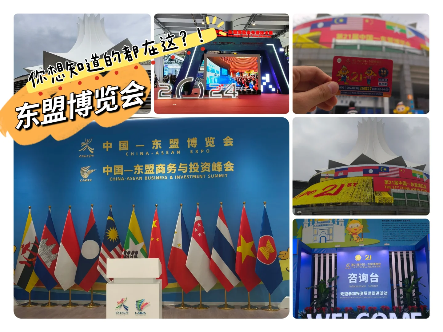 东盟博览会，逛不完根本逛不完！？