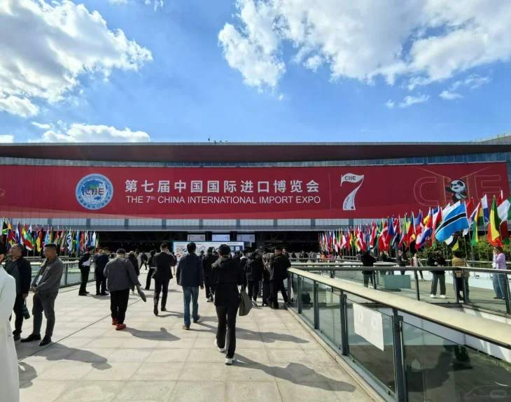 【探展】国际进博会，嗦啰鸡架火爆全馆！