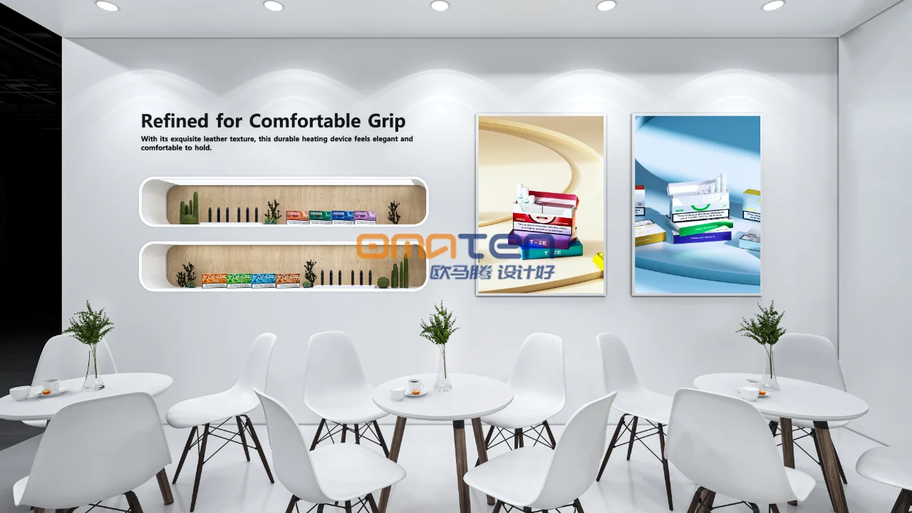 迪拜展览设计搭建丨阿联酋烟草展方案分享