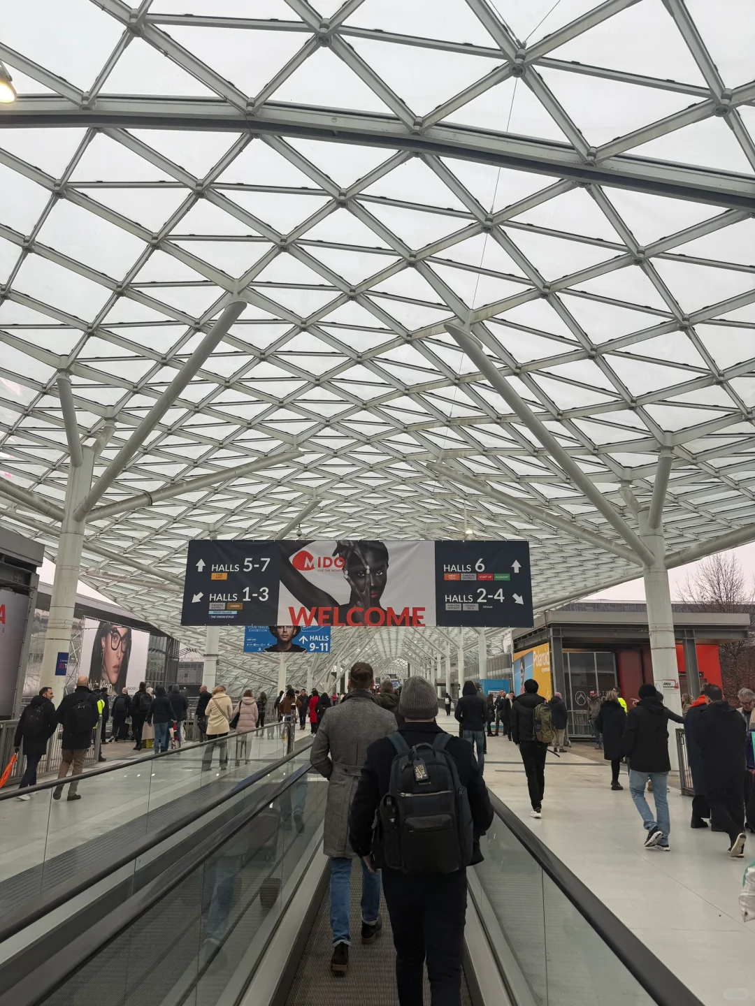 ??展会翻译｜2024米兰Mido眼镜展