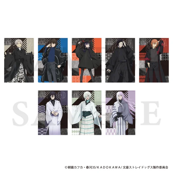 文豪野犬｜博览会柄图公开