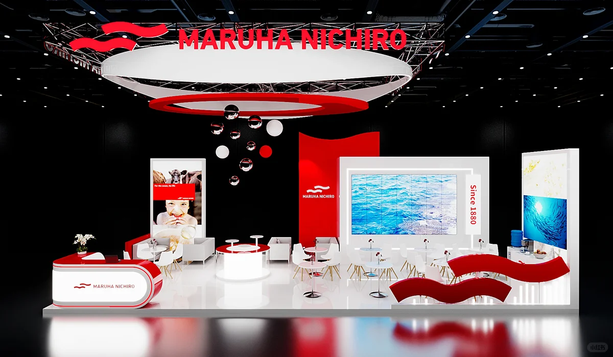 ?特色创意展会设计搭建?渔博会落地项目