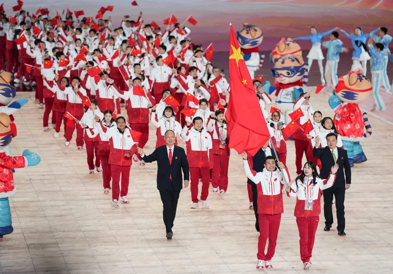 哈尔滨亚冬会开幕式确实超出我的预期了