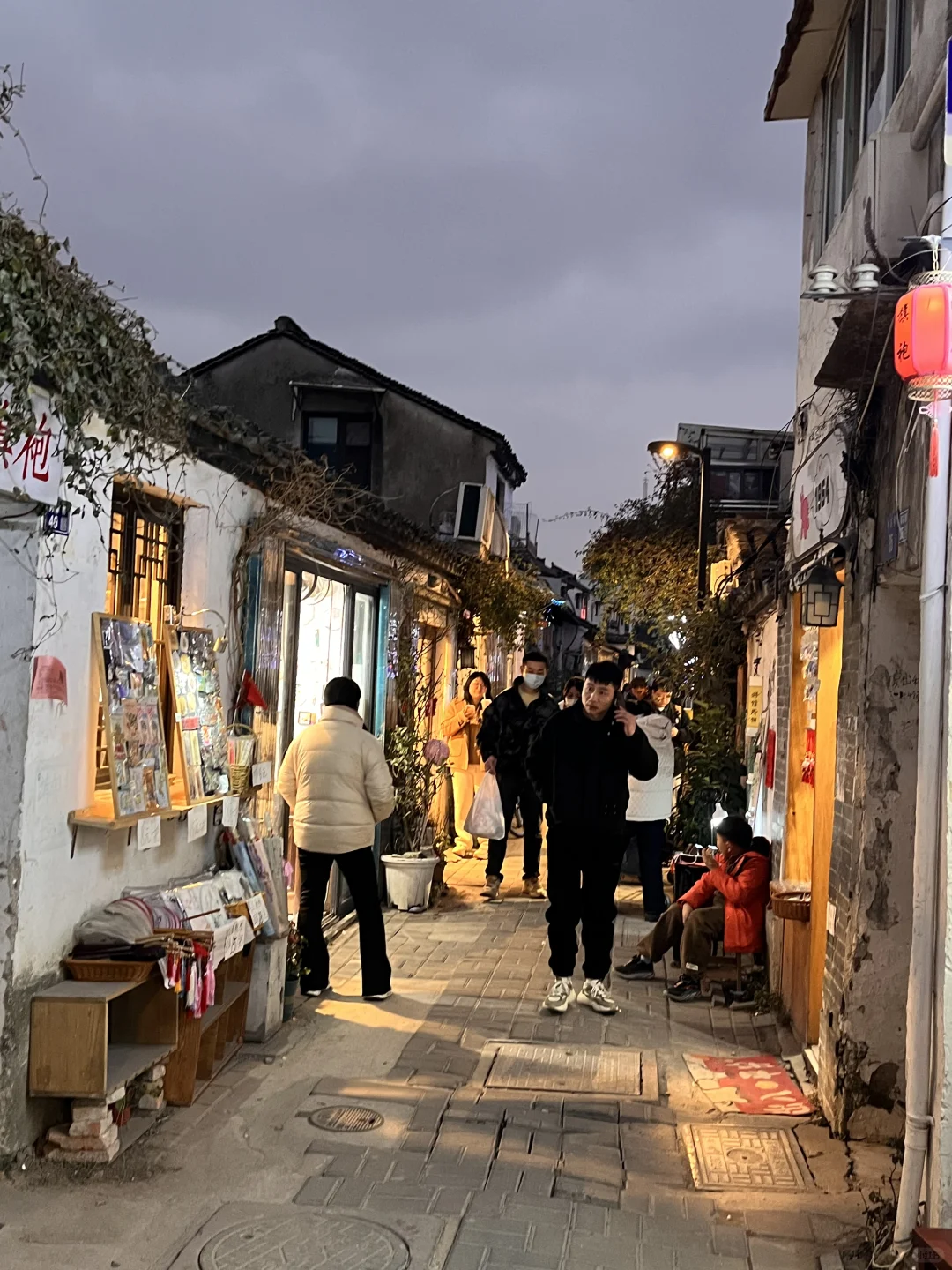 苏州平江路｜线下pxx版旗袍一条街（附路线?