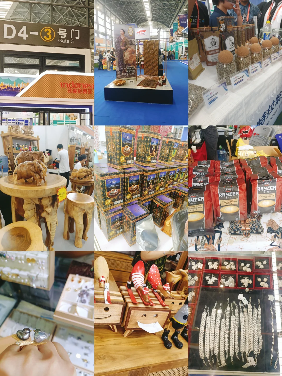 东盟博览会，逛不完根本逛不完！？