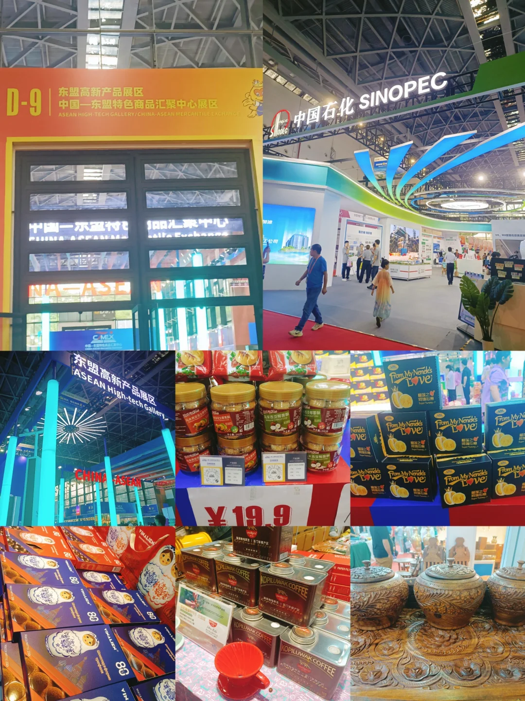 东盟博览会，逛不完根本逛不完！？