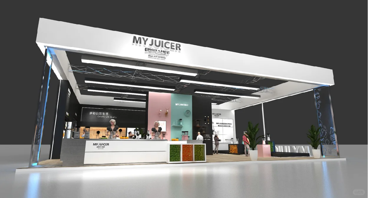 上海家博会AWE展台设计分享