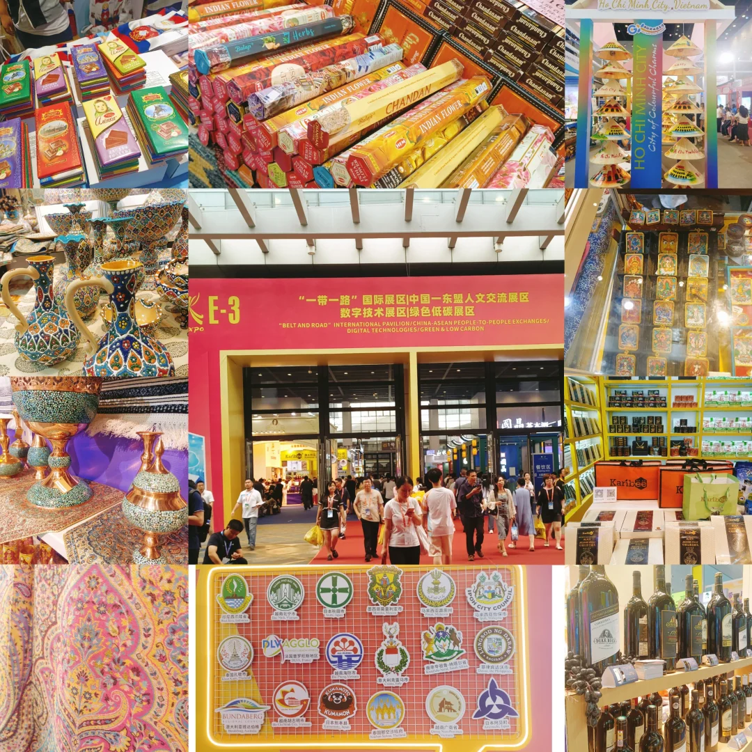 东盟博览会，逛不完根本逛不完！？