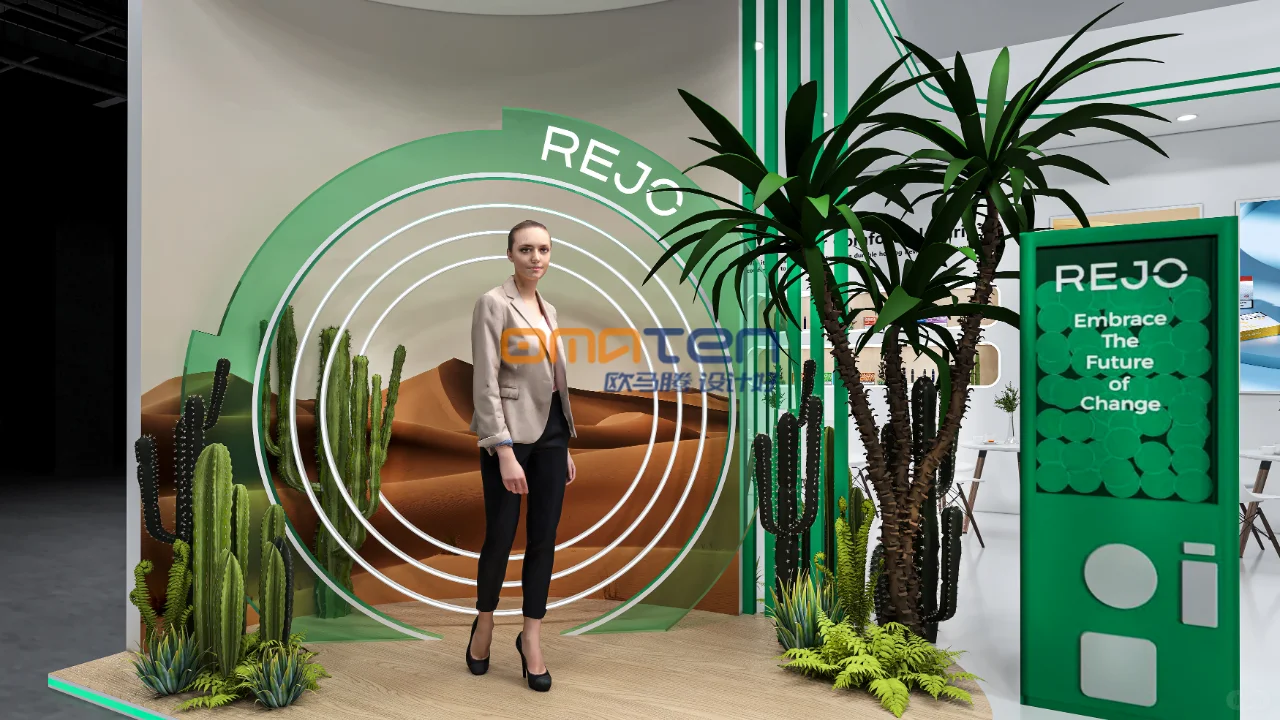 迪拜展览设计搭建丨阿联酋烟草展方案分享