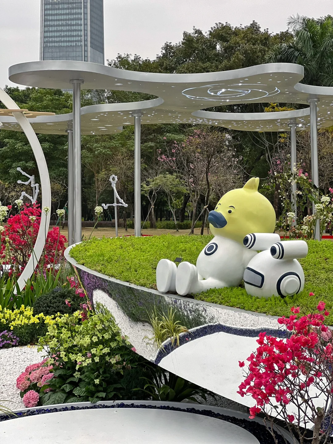 广州绿野仙踪！园林博览会太美啦！