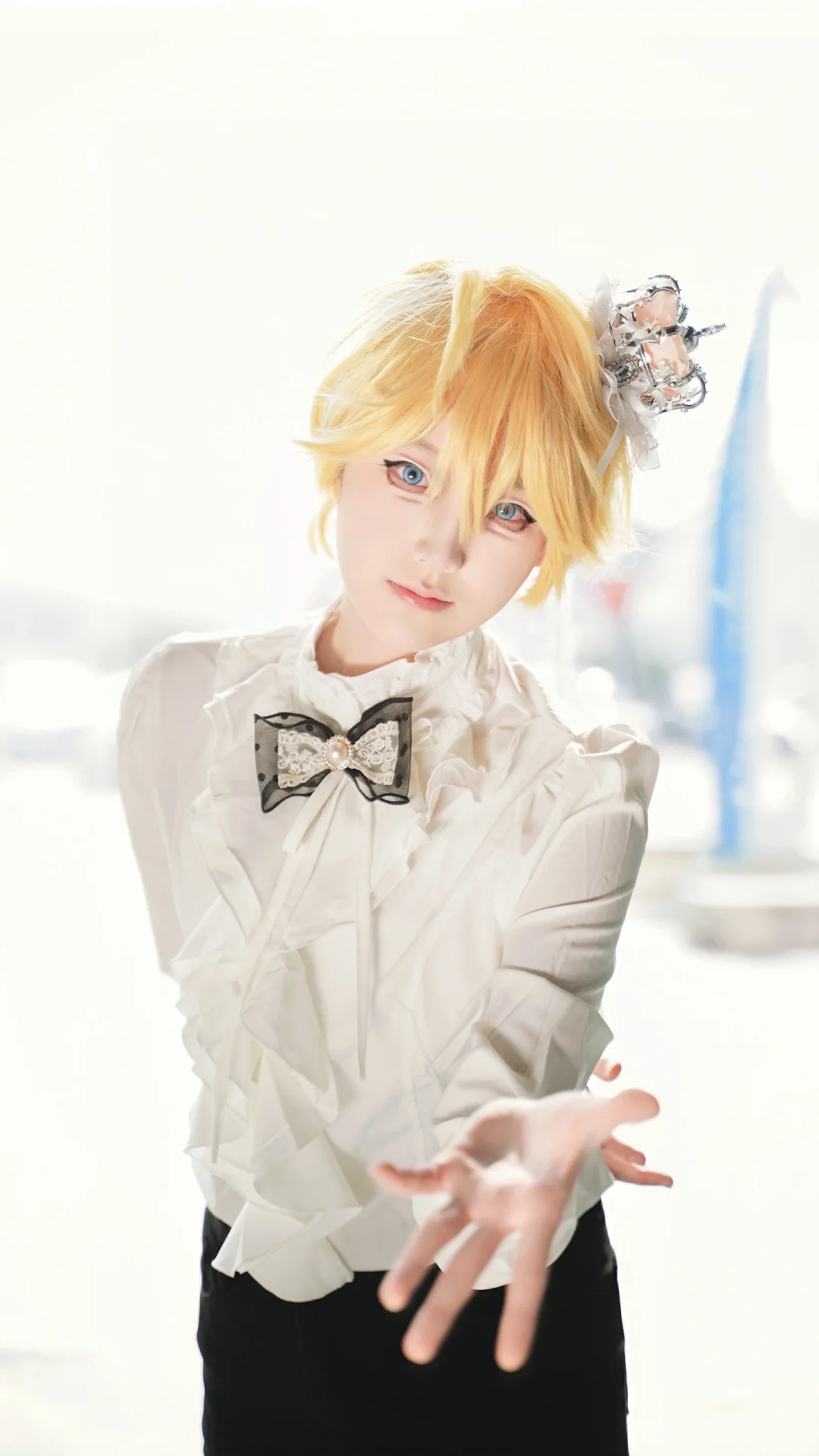 「2.2墨屿返图」帅的没边了